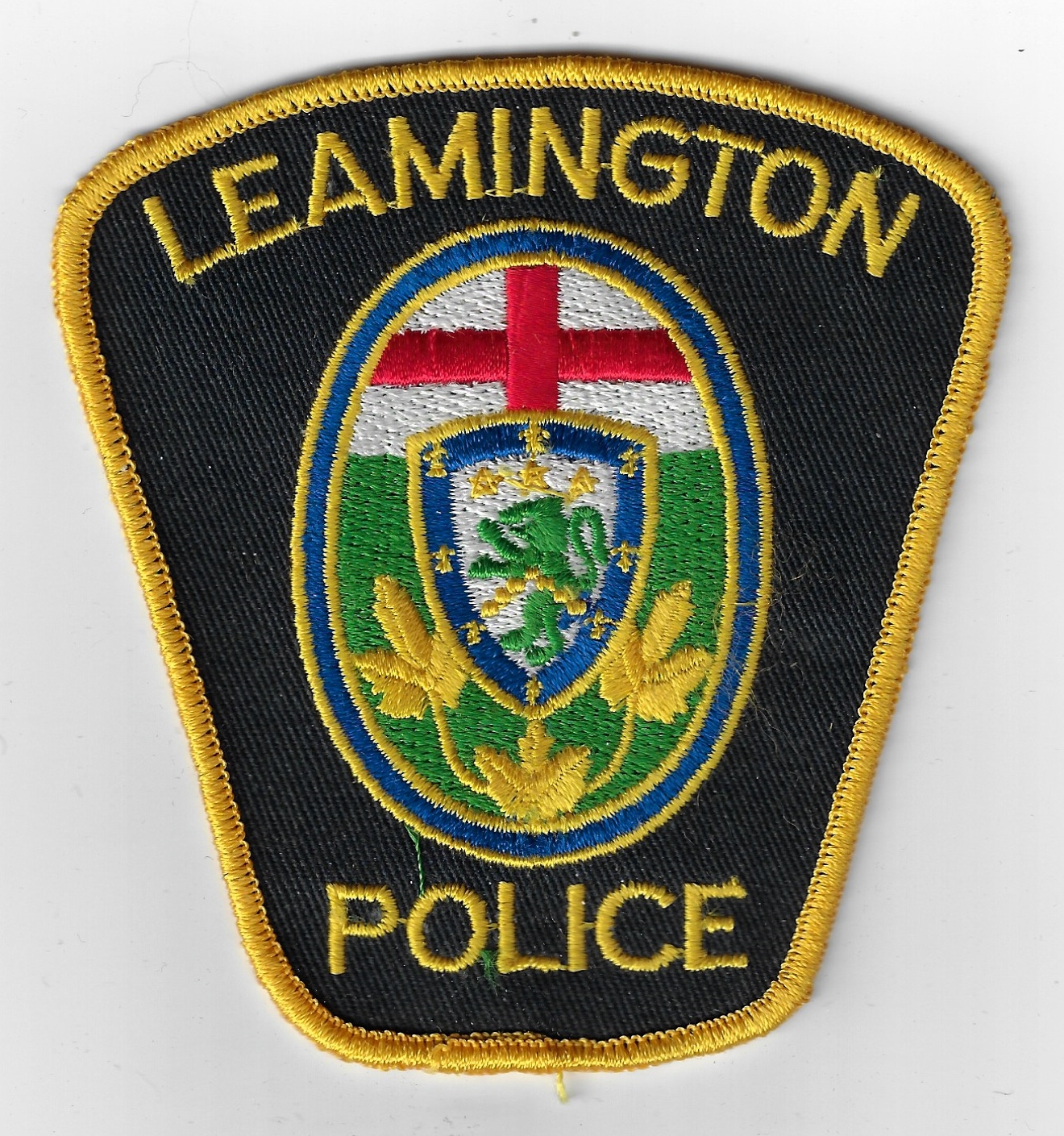 Canadian Leamington Police Cloth Patch