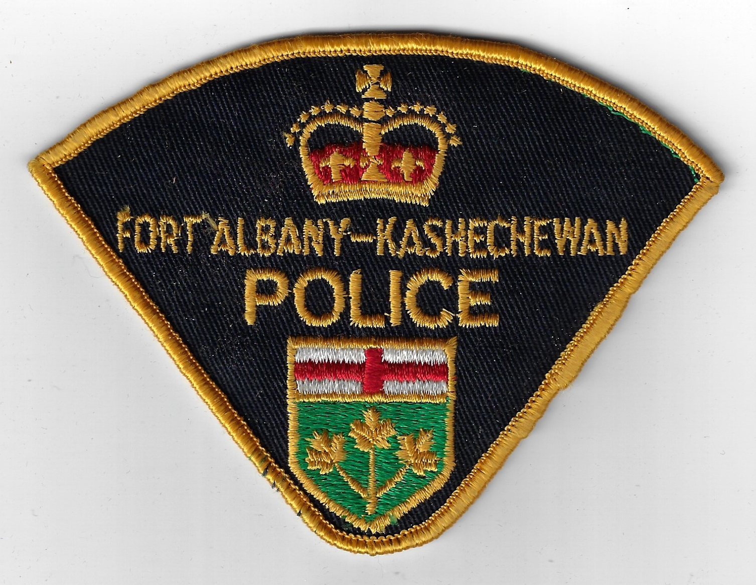 Canadian Fort Albany-Kashechewan Police Cloth Patch