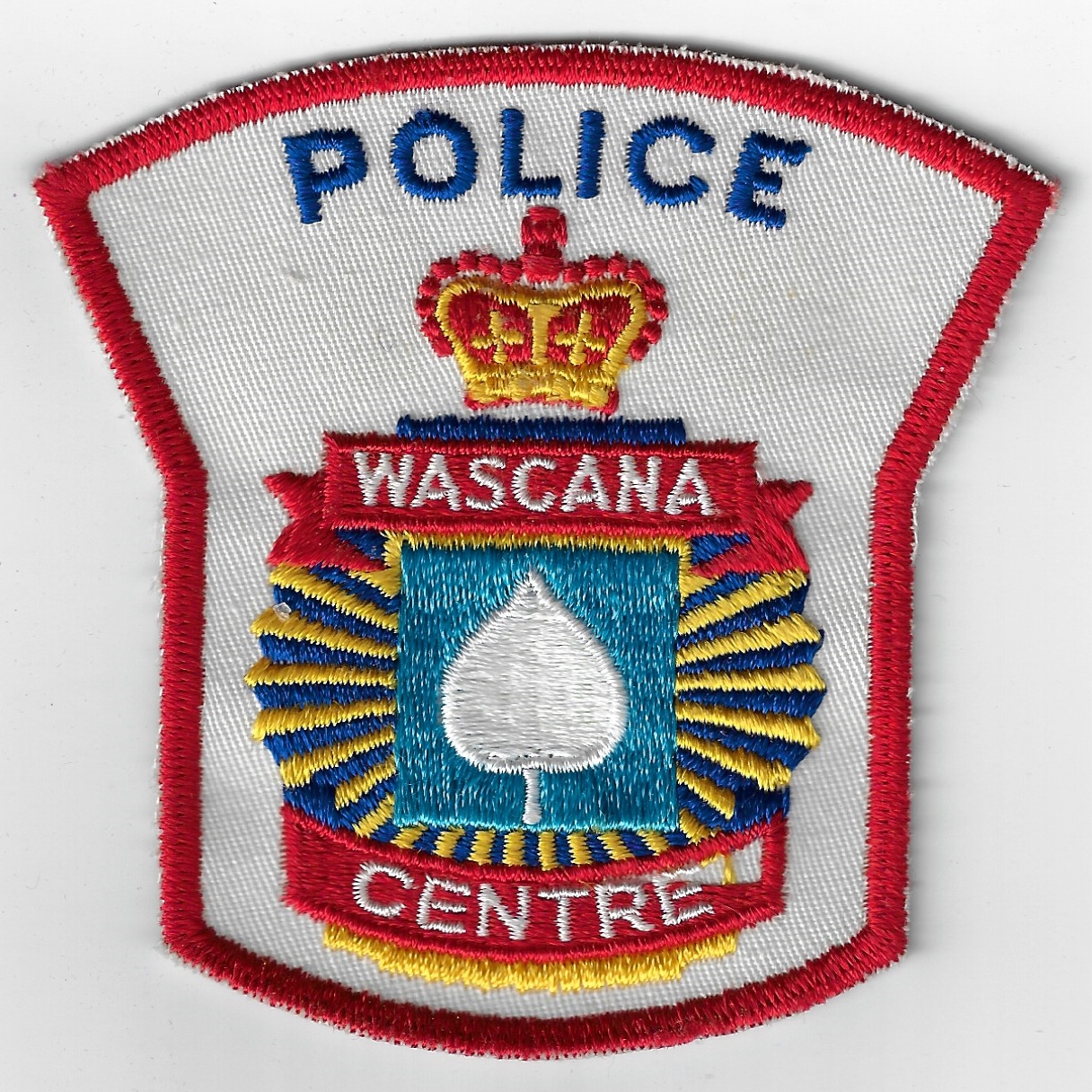 Canadian Wascana Centre Police Cloth Patch