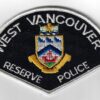 Canadian West Vancouver Reserve Police Cloth Patch