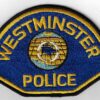 United States Westminster Police Cloth Patch