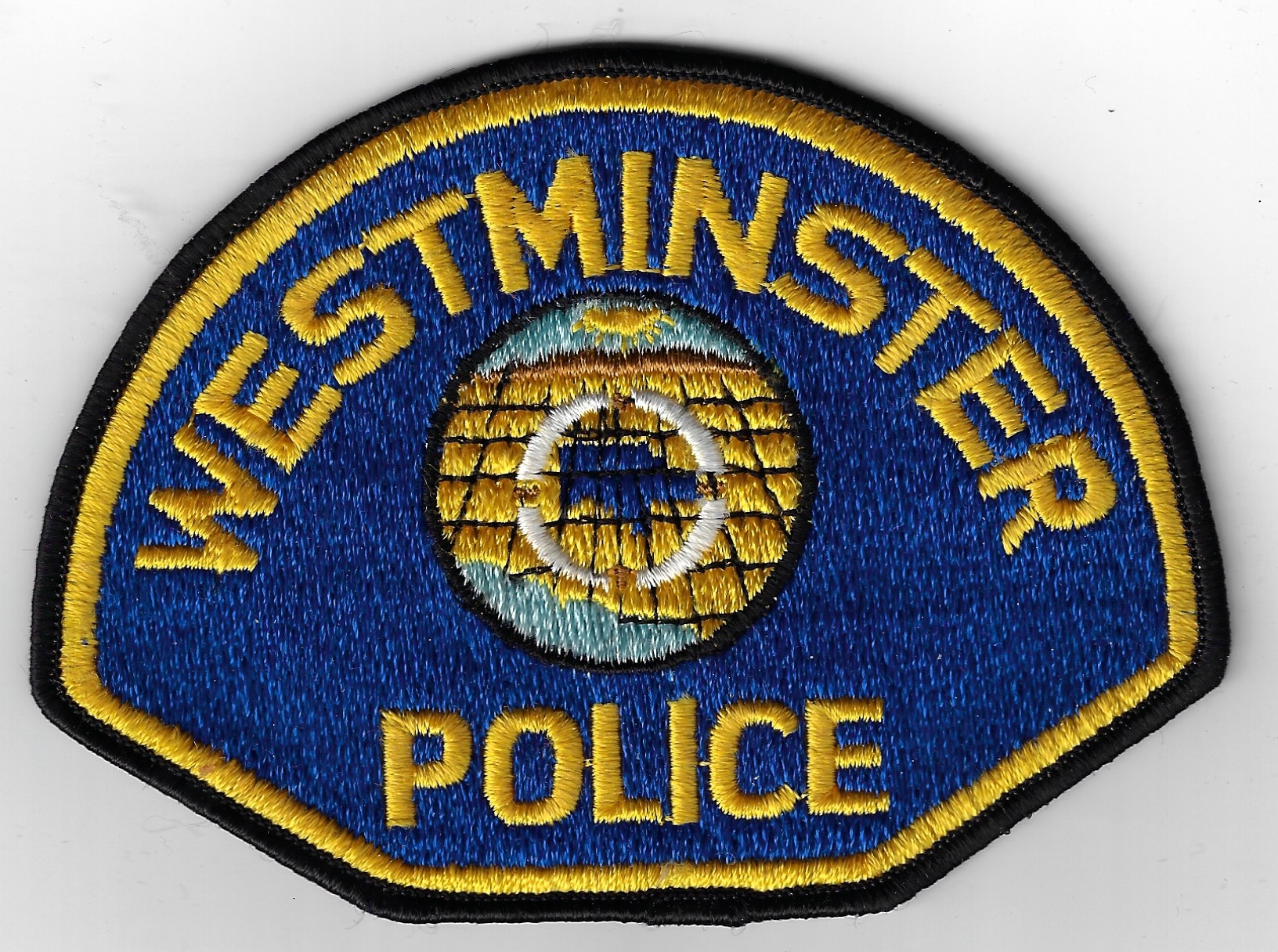 United States Westminster Police Cloth Patch