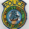 United States Mayor & Council of New Castle, Del Police Cloth Patch