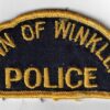 Canadian Town of Winkler Police Cloth Patch