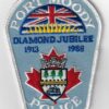 Canadian Port Moody Police Cloth Patch