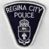 Canadian Regina City Police Cloth Patch
