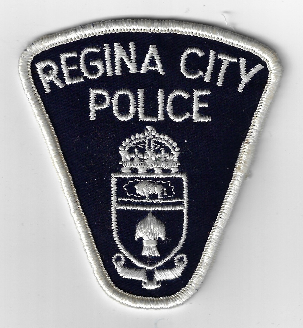Canadian Regina City Police Cloth Patch