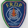 F.R.D.P Fire Rescue Development Program Cloth Patch