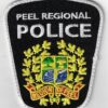 Canadian Peel Regional Police Cloth Patch