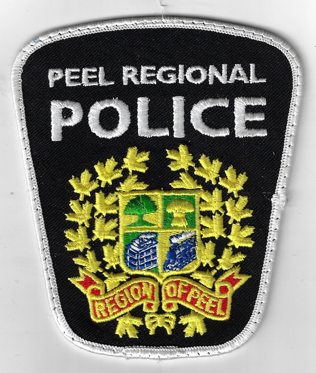 Canadian Peel Regional Police Cloth Patch