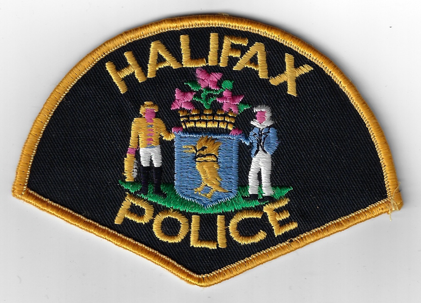 Canadian Halifax Police Cloth Patch