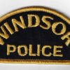 Canadian Windsor Police Cloth Patch