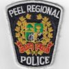 Canadian Peel Regional Police Cloth Patch