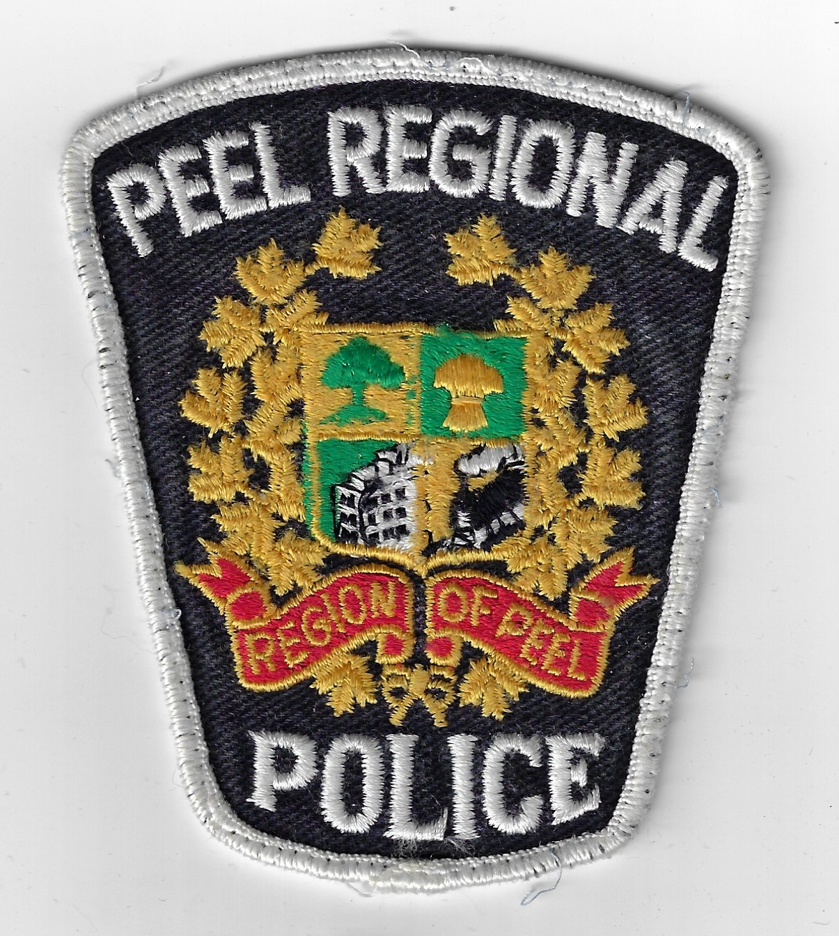 Canadian Peel Regional Police Cloth Patch