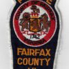 United States Fairfax County VA. Police Cloth Patch