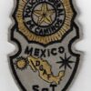 Mexico Policia Federal De Caminos PGAF SCT Cloth Patch