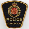 Canadian Edmonton Police Cloth Patch