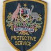 Australia Protective Service Cloth Patch