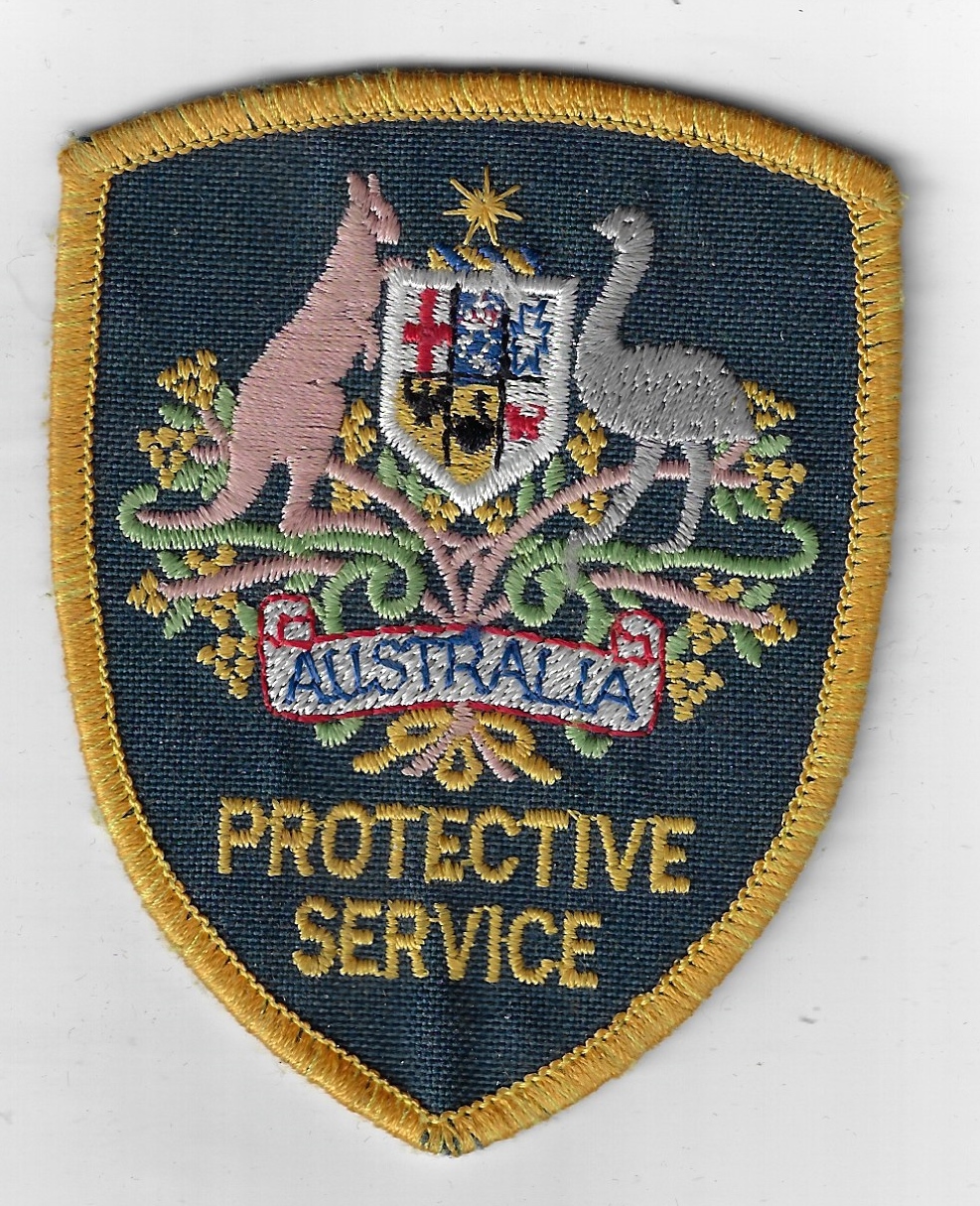 Australia Protective Service Cloth Patch