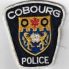 Canadian Cobourg Police Cloth Patch