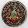 United States Township of Bristol Cloth Patch