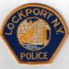 United States Lockport New York Police Cloth Patch