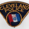 United States Cleveland Police Cloth Patch