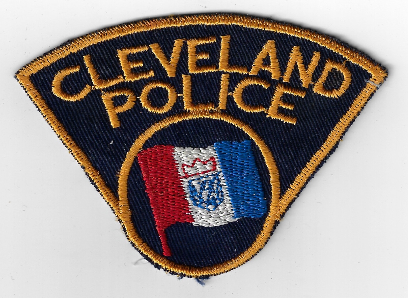 United States Cleveland Police Cloth Patch