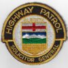 Canadian Alberta Solicitor General Highway Patrol Cloth Patch
