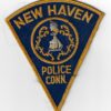 United States New Haven Police Cloth Patch