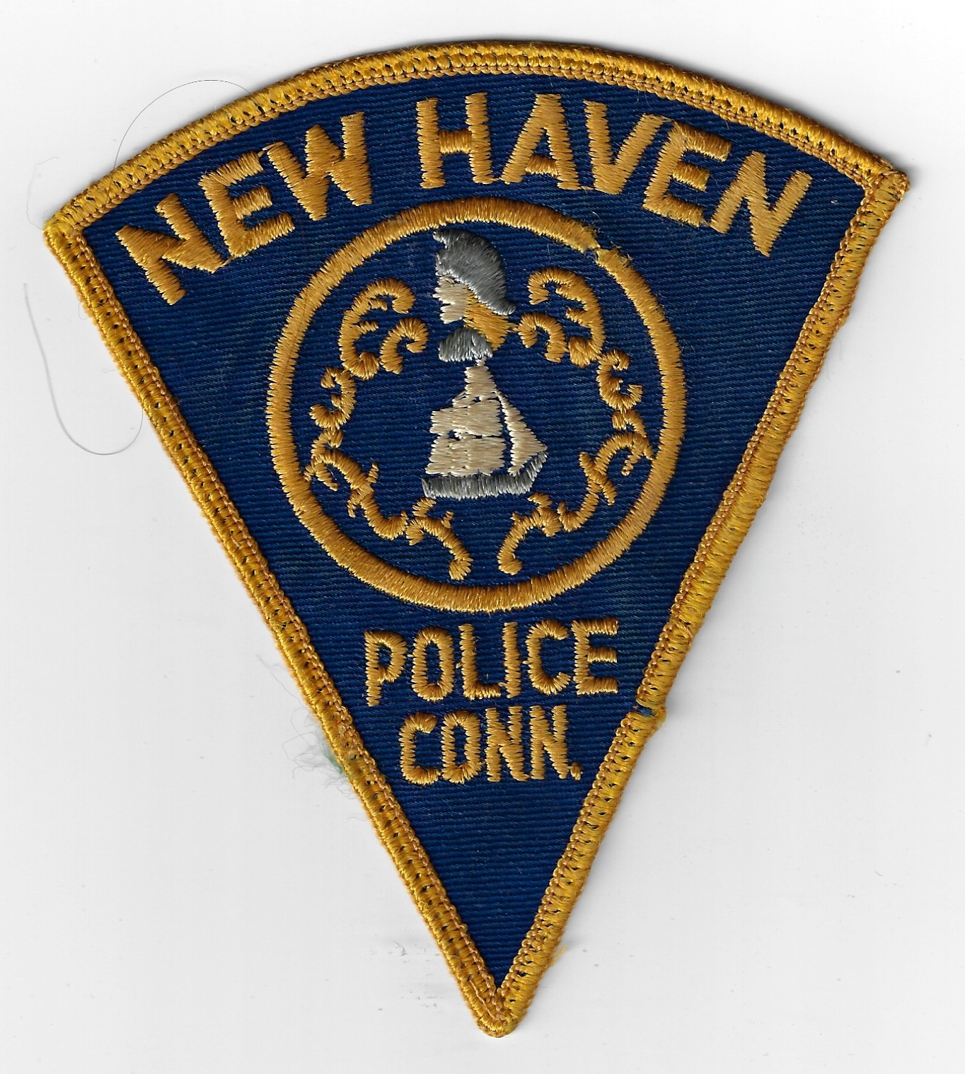 United States New Haven Police Cloth Patch