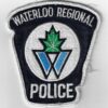 Canadian Waterloo Regional Police Cloth Patch