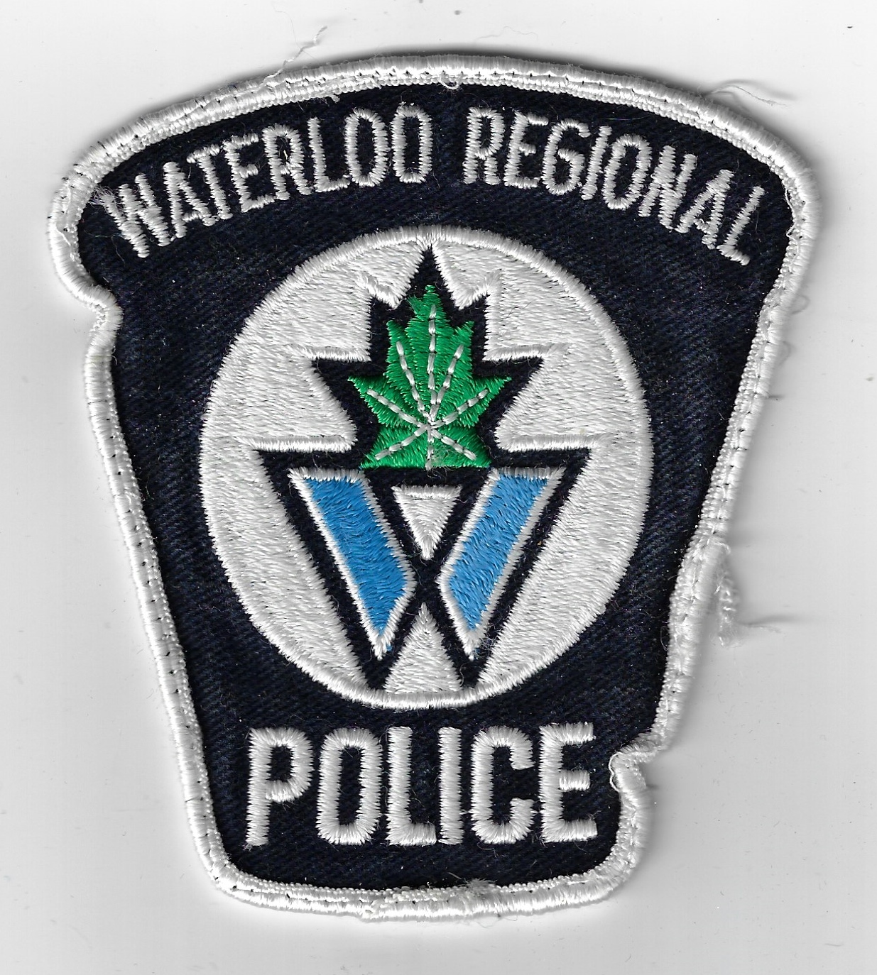 Canadian Waterloo Regional Police Cloth Patch