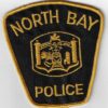 Canadian North Bay Police Cloth Patch