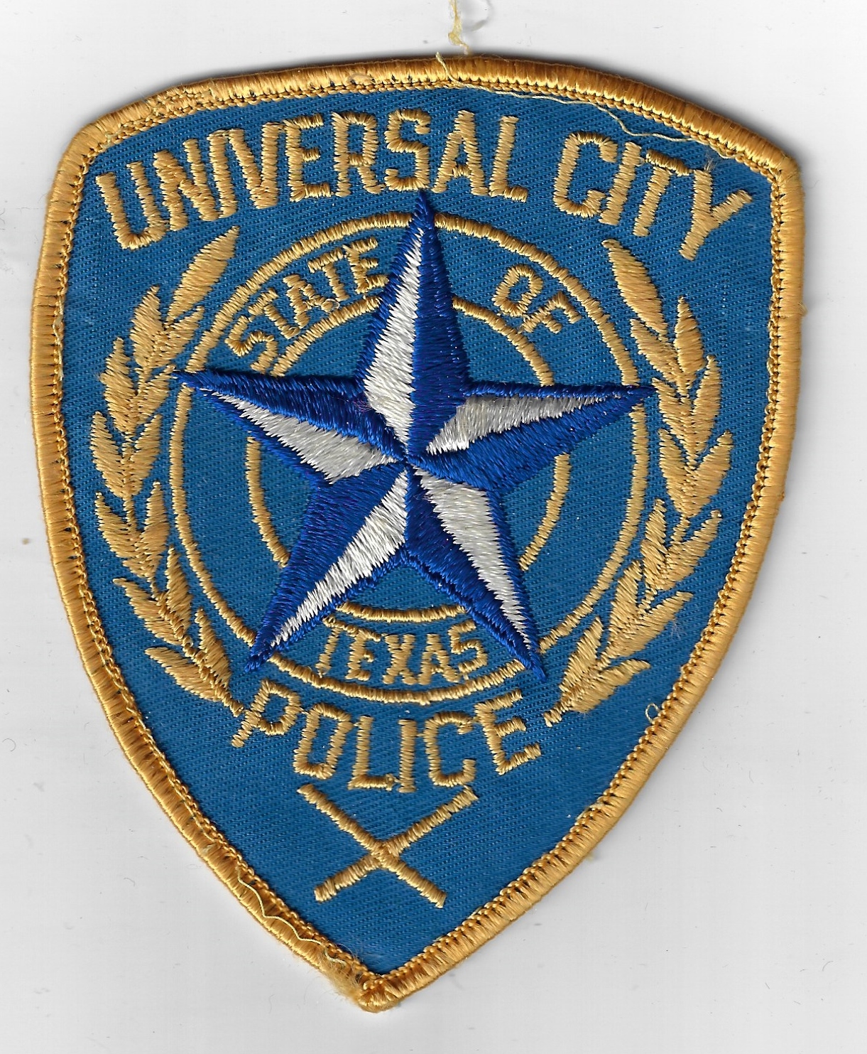 United States Universal City Texas Police Cloth Patch