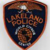 United States Lakeland Police Cloth Patch