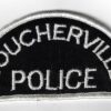 Canadian Boucherville Police Cloth Patch