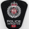 Canadian Edmonton Police Cloth Patch