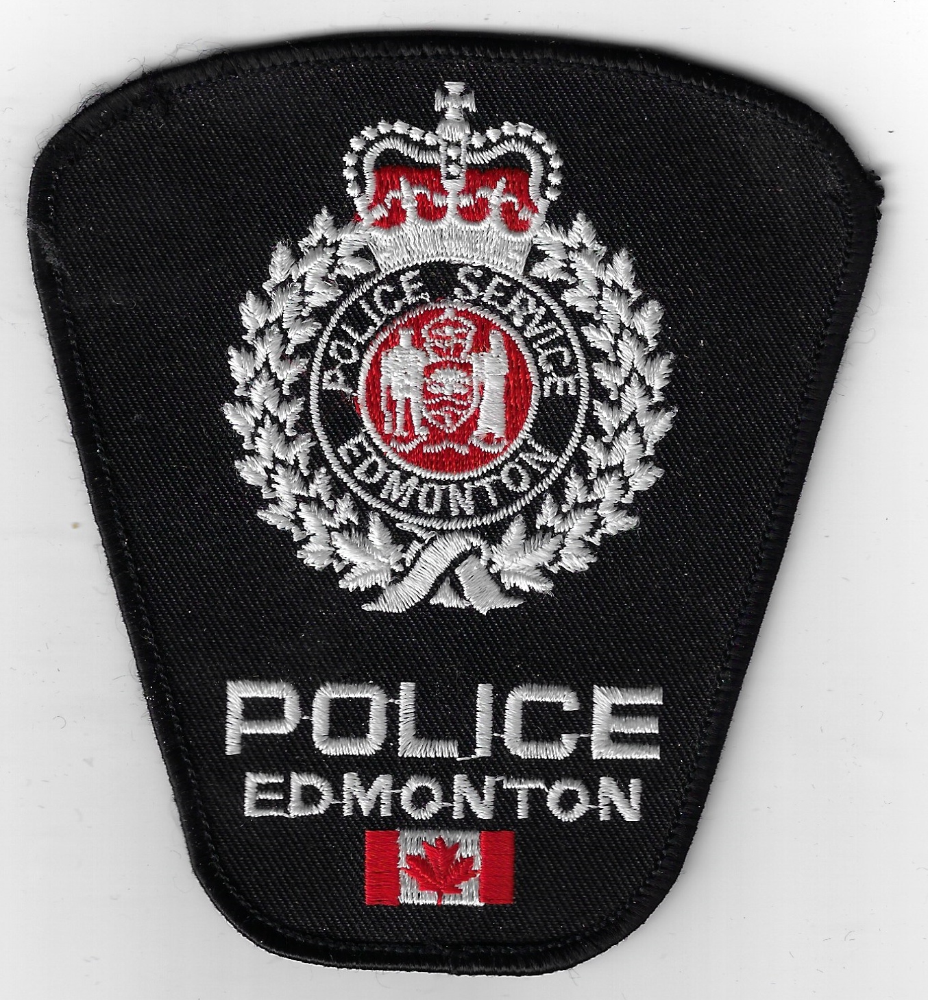 Canadian Edmonton Police Cloth Patch