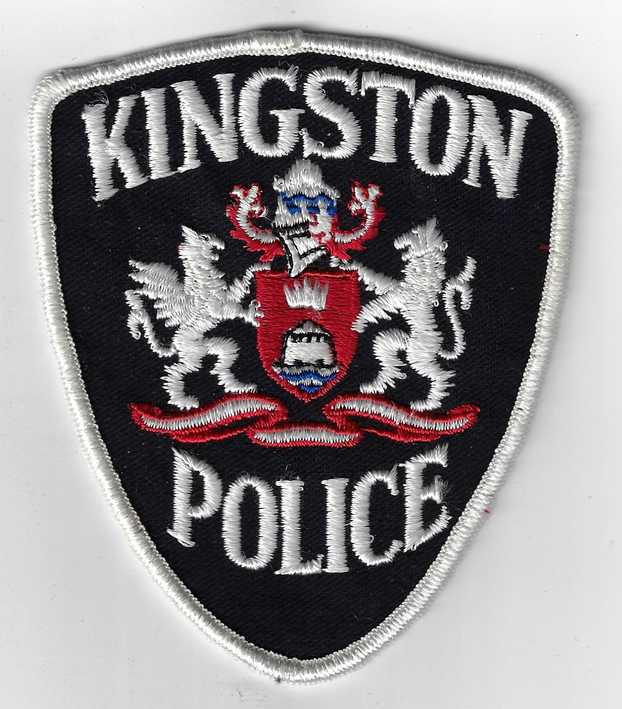 Canadian Kingston Police Cloth Patch