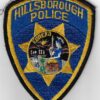 United States Hillsborough Police Cloth Patch