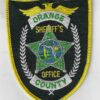 United States Orange County Sheriffs Office Cloth Patch