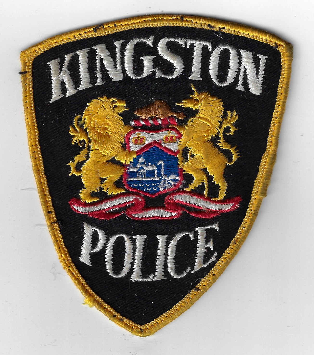 Canadian Kingston Police Cloth Patch