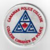 Canadian Police College Cloth Patch
