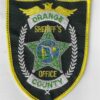 United States Orange County Sheriffs Office Cloth Patch