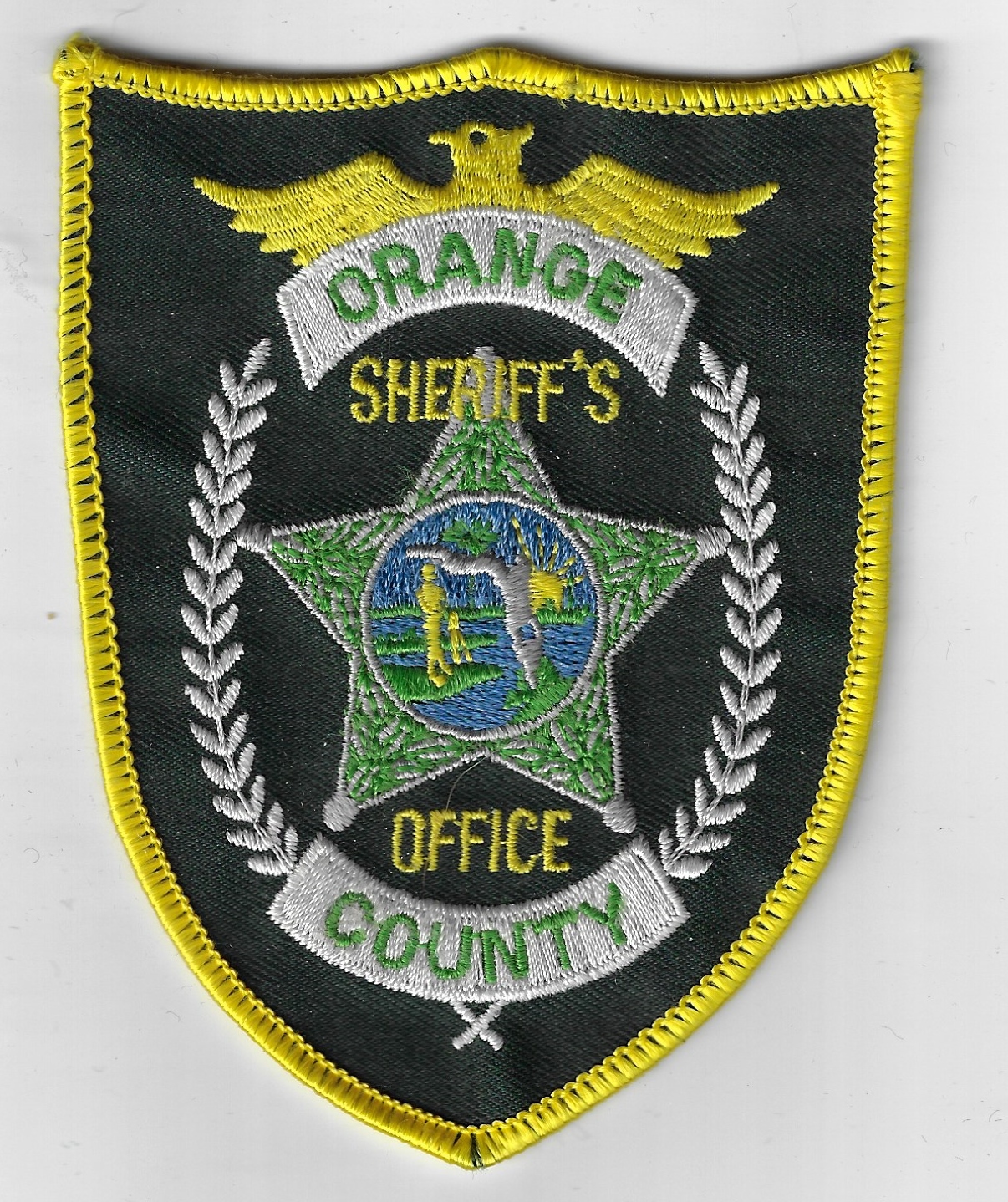 United States Orange County Sheriffs Office Cloth Patch