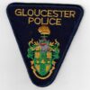Canadian Gloucester Police Cloth Patch