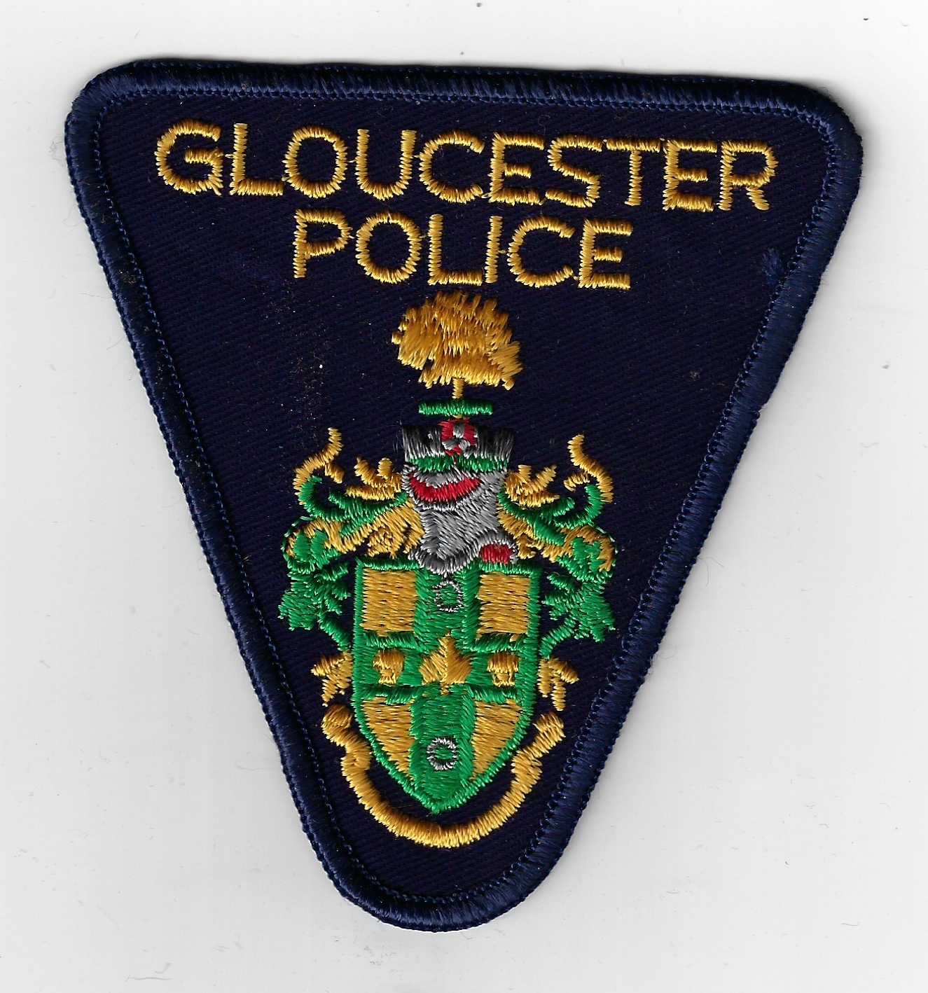 Canadian Gloucester Police Cloth Patch