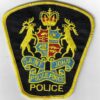 Canadian Saint John Police Force Cloth Patch