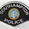 United States Southampton Police Cloth Patch